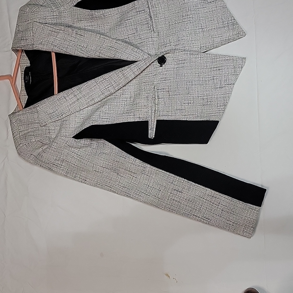 Wossino Jacket size M 2 colors black gray long sleeve - Picture 2 of 12